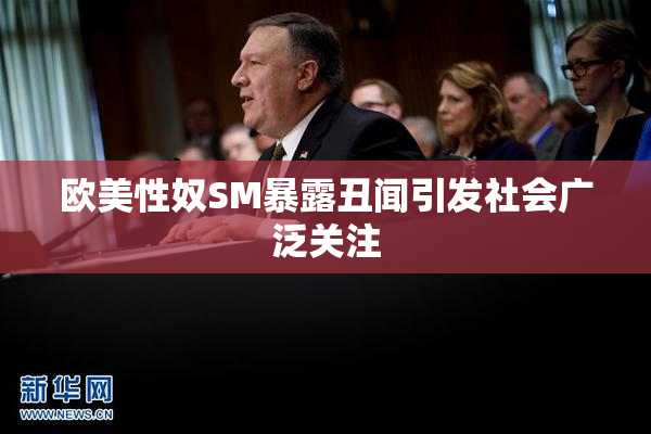 欧美性奴SM暴露丑闻引发社会广泛关注