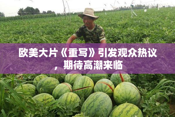 欧美大片《重写》引发观众热议，期待高潮来临