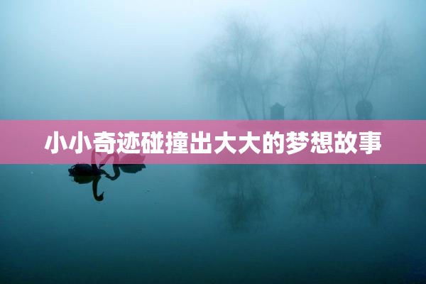 小小奇迹碰撞出大大的梦想故事