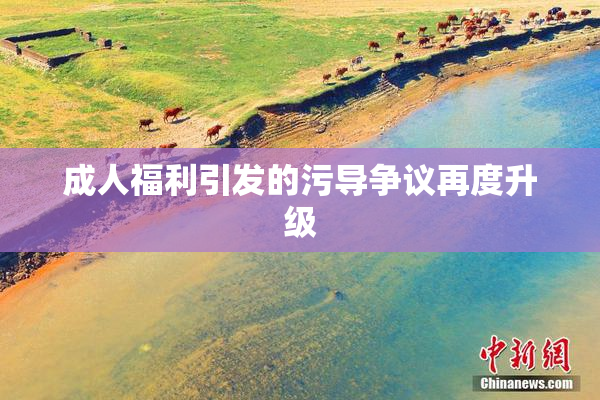 成人福利引发的污导争议再度升级