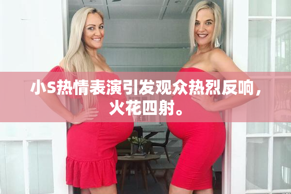 小S热情表演引发观众热烈反响，火花四射。