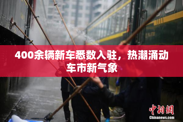 400余辆新车悉数入驻，热潮涌动车市新气象
