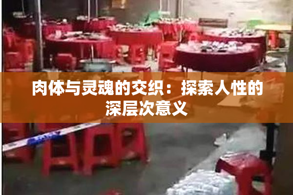 肉体与灵魂的交织：探索人性的深层次意义