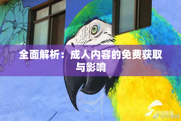全面解析：成人内容的免费获取与影响