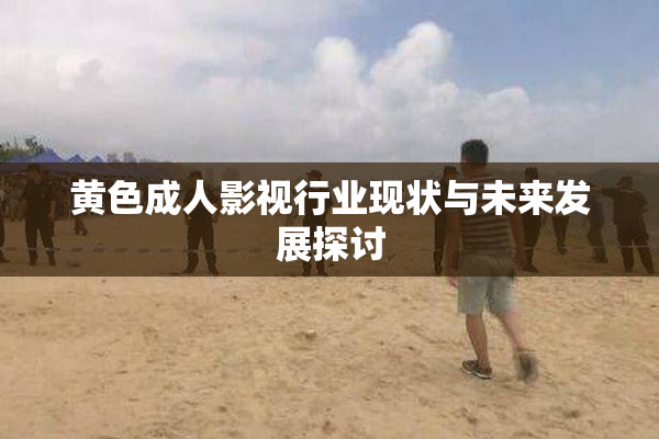 黄色成人影视行业现状与未来发展探讨
