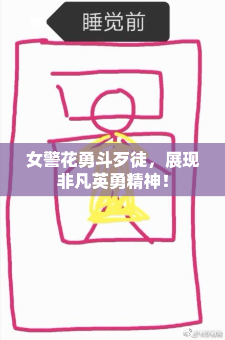 女警花勇斗歹徒，展现非凡英勇精神！