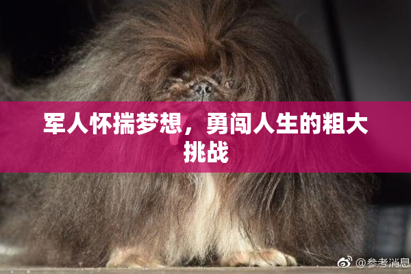 军人怀揣梦想，勇闯人生的粗大挑战