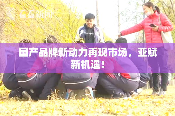 国产品牌新动力再现市场，亚赋新机遇！