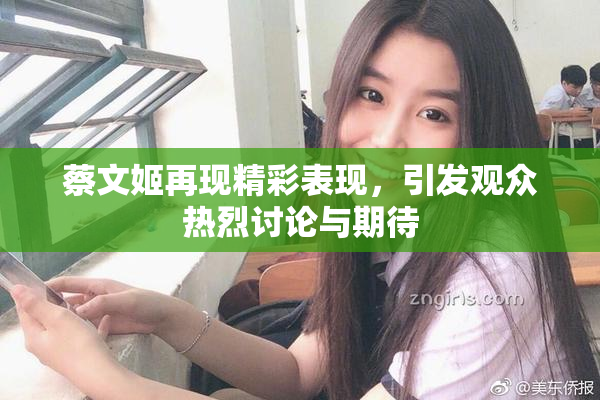 蔡文姬再现精彩表现，引发观众热烈讨论与期待