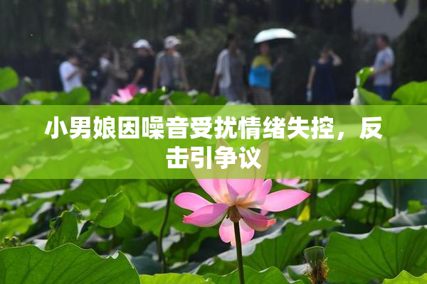 小男娘因噪音受扰情绪失控，反击引争议