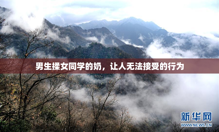 男生揉女同学的奶，让人无法接受的行为