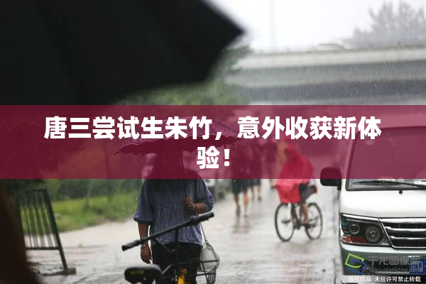唐三尝试生朱竹，意外收获新体验！