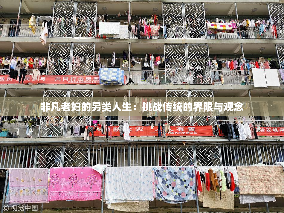 非凡老妇的另类人生：挑战传统的界限与观念