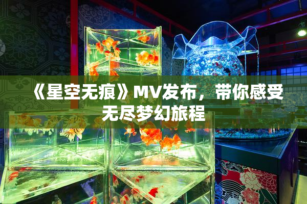 《星空无痕》MV发布，带你感受无尽梦幻旅程
