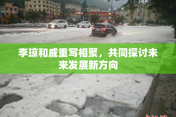 李琼和戚重写相聚，共同探讨未来发展新方向