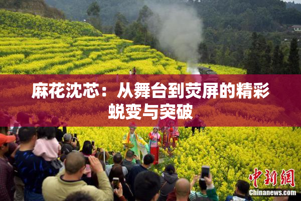 麻花沈芯：从舞台到荧屏的精彩蜕变与突破
