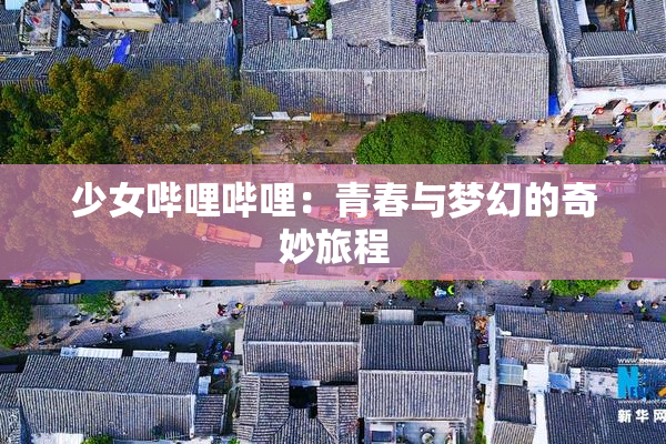 少女哔哩哔哩：青春与梦幻的奇妙旅程