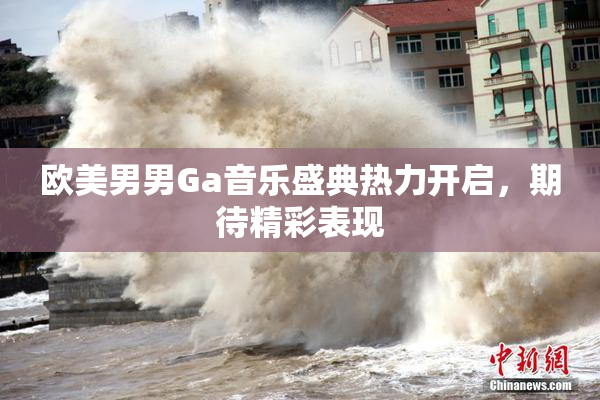 欧美男男Ga音乐盛典热力开启，期待精彩表现