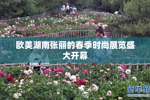 欧美湖南张丽的春季时尚展览盛大开幕