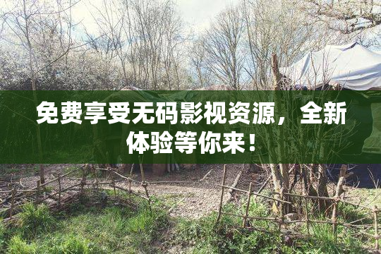 免费享受无码影视资源，全新体验等你来！