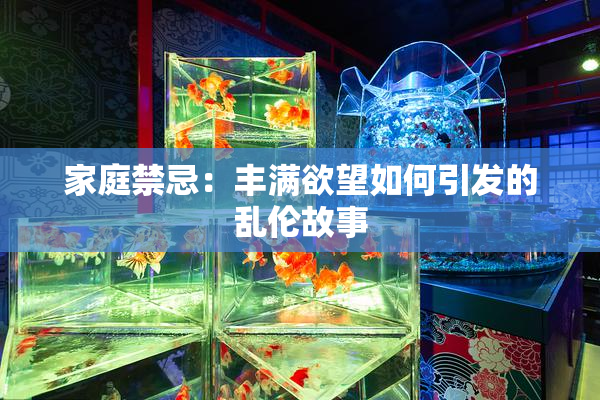 家庭禁忌：丰满欲望如何引发的乱伦故事