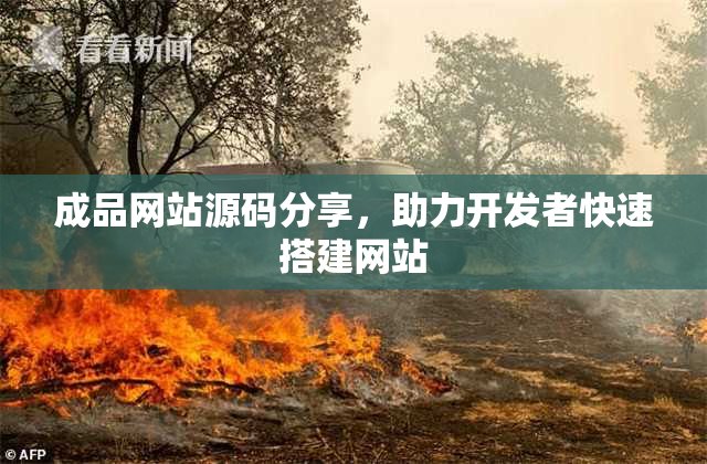 成品网站源码分享，助力开发者快速搭建网站