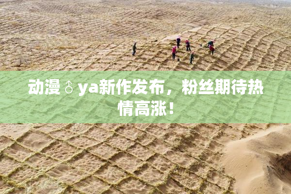 动漫♂ya新作发布，粉丝期待热情高涨！