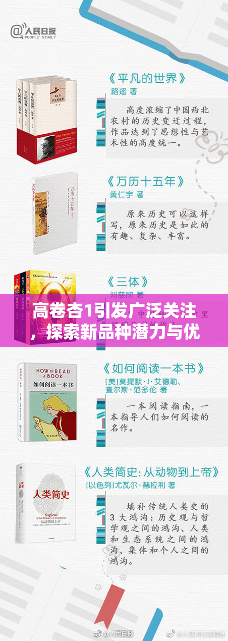 高卷杏1引发广泛关注，探索新品种潜力与优势