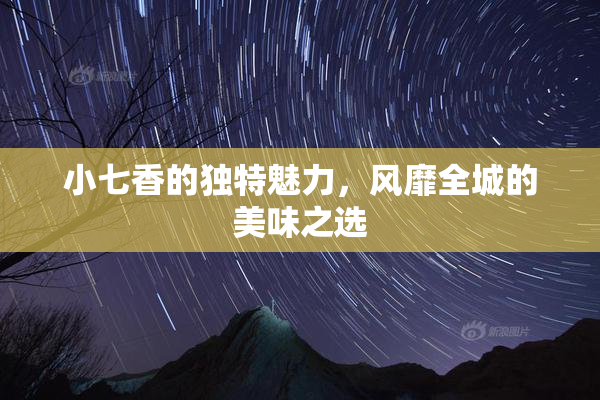 小七香的独特魅力，风靡全城的美味之选