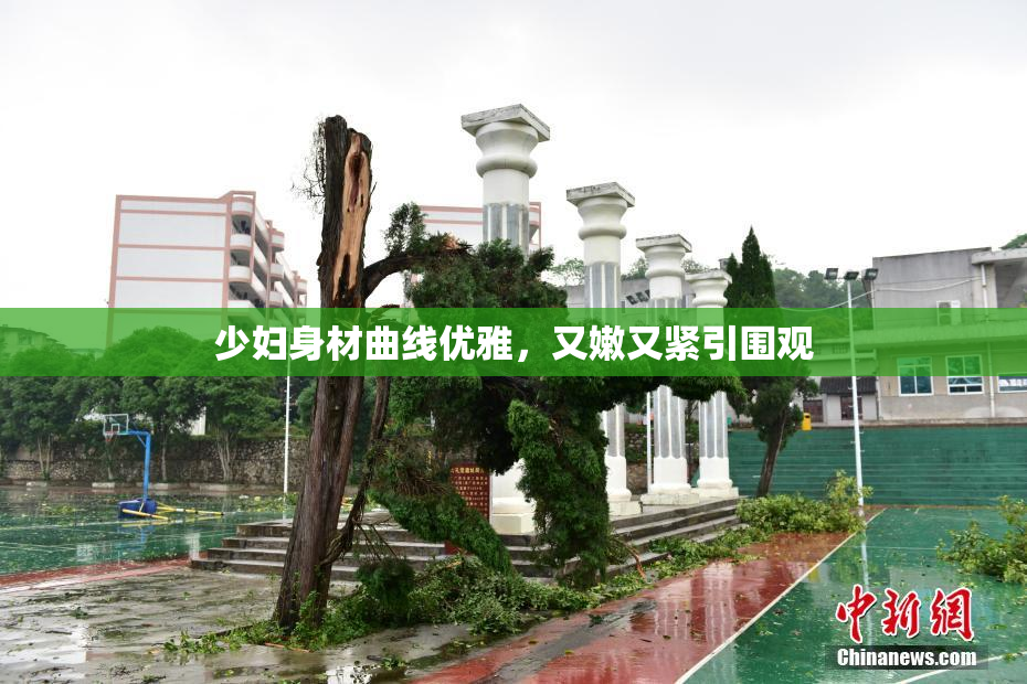 少妇身材曲线优雅，又嫩又紧引围观