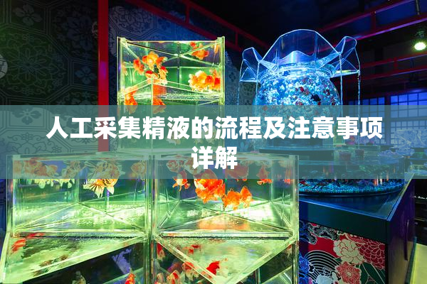 人工采集精液的流程及注意事项详解