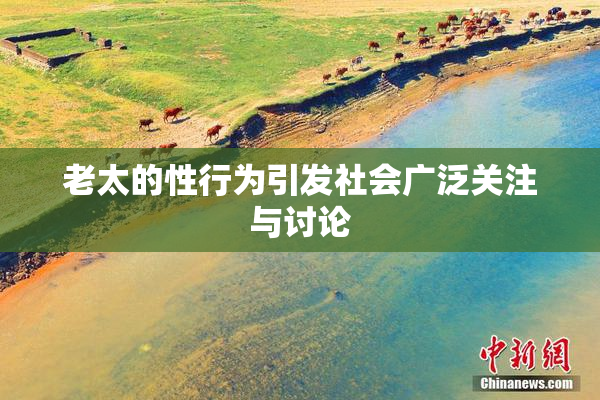老太的性行为引发社会广泛关注与讨论