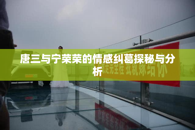 唐三与宁荣荣的情感纠葛探秘与分析