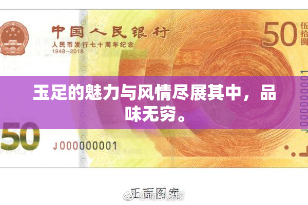 玉足的魅力与风情尽展其中，品味无穷。