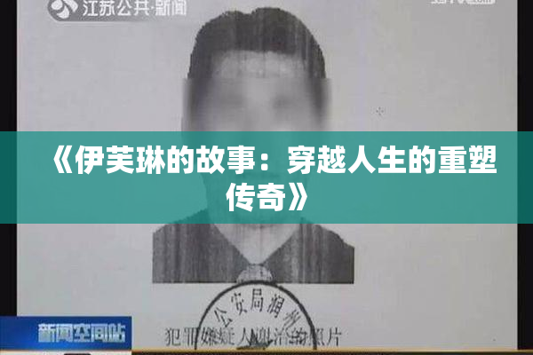 《伊芙琳的故事：穿越人生的重塑传奇》
