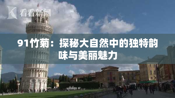 91竹菊：探秘大自然中的独特韵味与美丽魅力