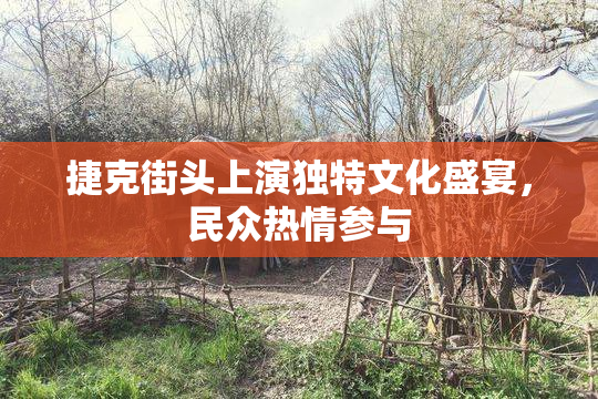 捷克街头上演独特文化盛宴，民众热情参与