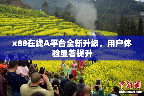 x88在线A平台全新升级，用户体验显著提升
