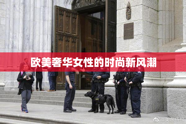 欧美奢华女性的时尚新风潮