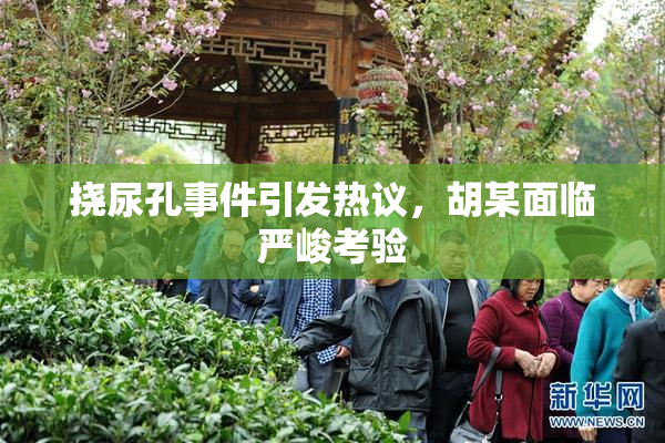挠尿孔事件引发热议，胡某面临严峻考验