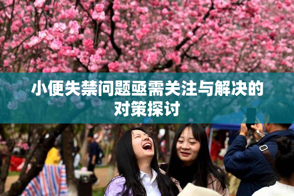 小便失禁问题亟需关注与解决的对策探讨