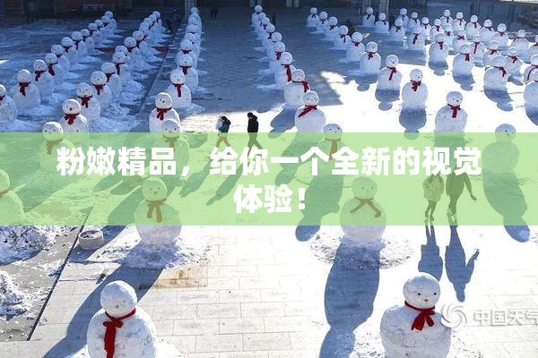 粉嫩精品，给你一个全新的视觉体验！