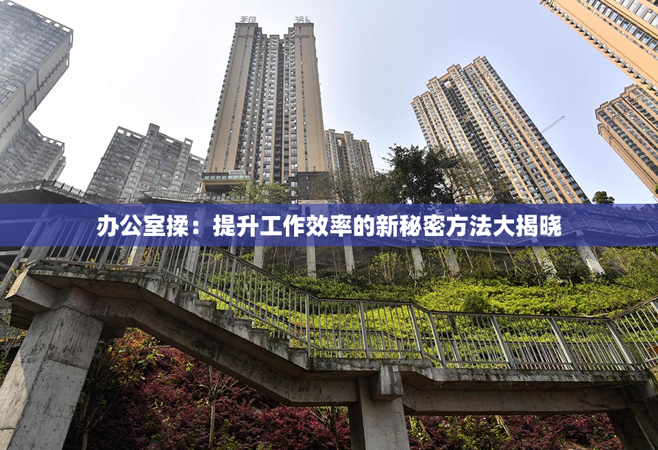 办公室揉：提升工作效率的新秘密方法大揭晓