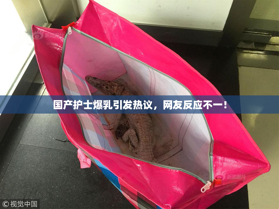 国产护士爆乳引发热议，网友反应不一！