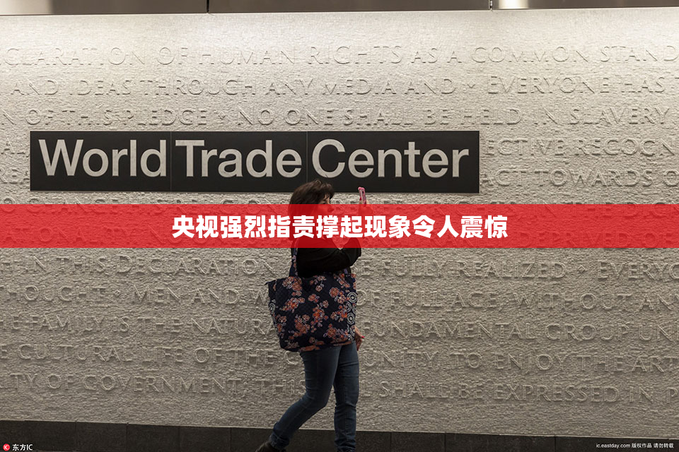 央视强烈指责撑起现象令人震惊
