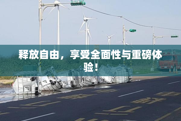 释放自由，享受全面性与重磅体验！