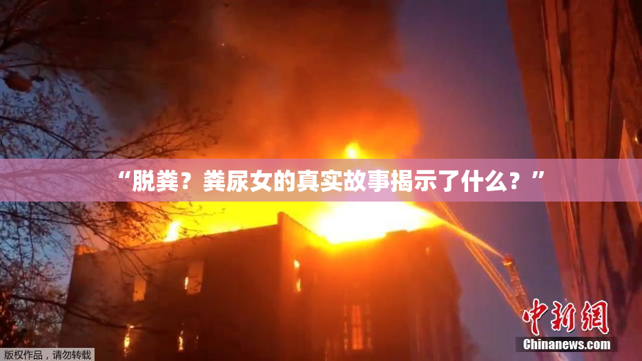 “脱粪？粪尿女的真实故事揭示了什么？”