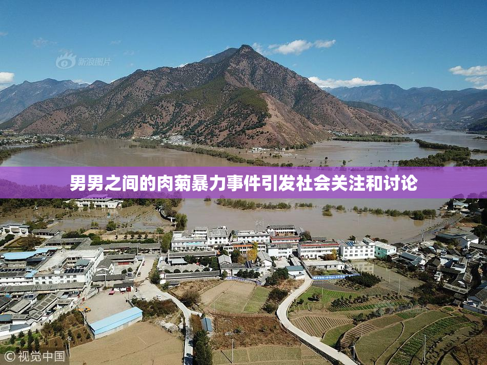 男男之间的肉菊暴力事件引发社会关注和讨论