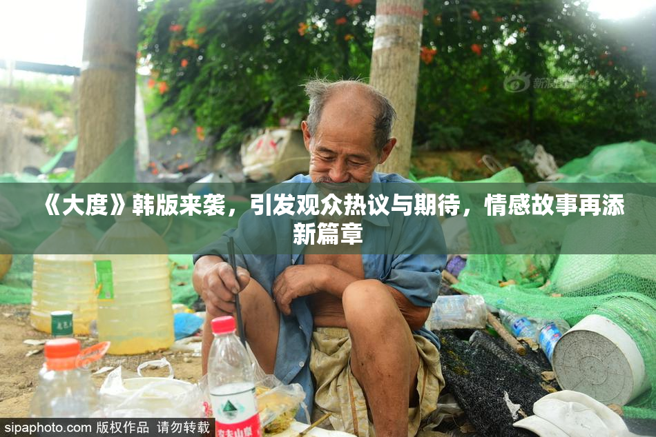 《大度》韩版来袭，引发观众热议与期待，情感故事再添新篇章
