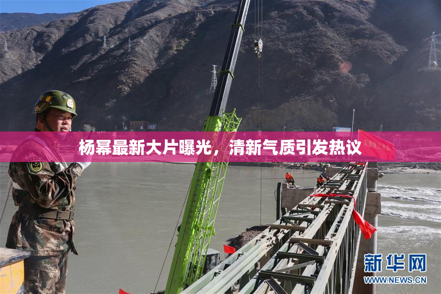 杨幂最新大片曝光，清新气质引发热议